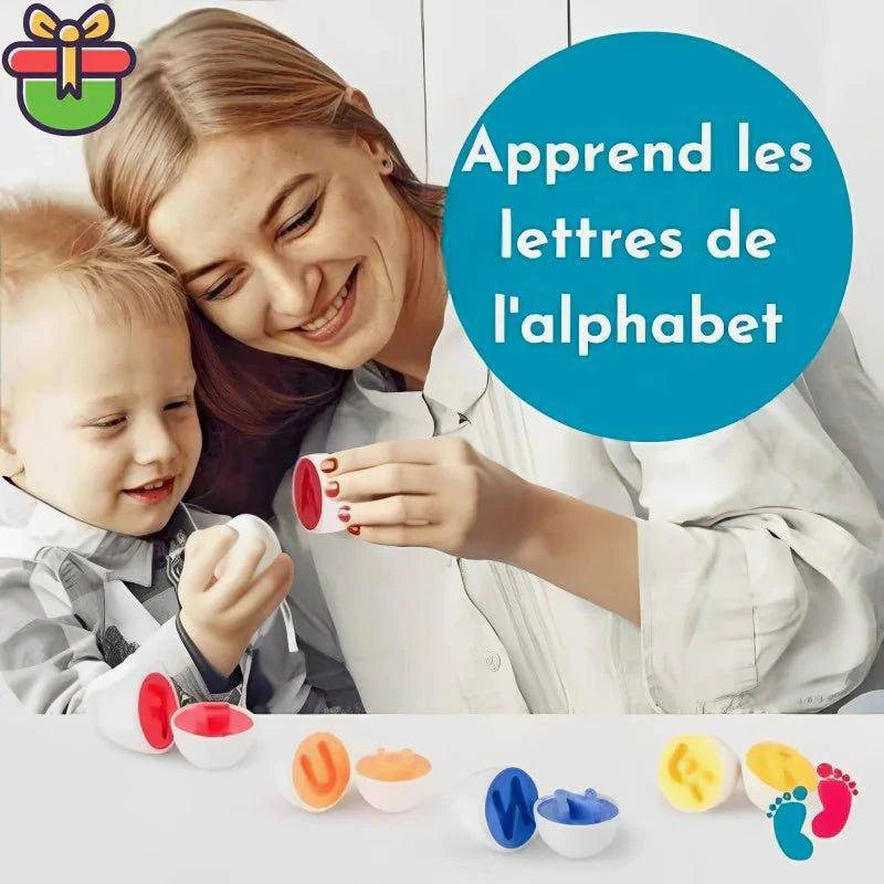 Fun and Educational Baby Eggs for Learning Colors and Shapes - Home Kartz
