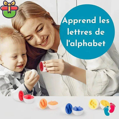 Fun and Educational Baby Eggs for Learning Colors and Shapes - Home Kartz