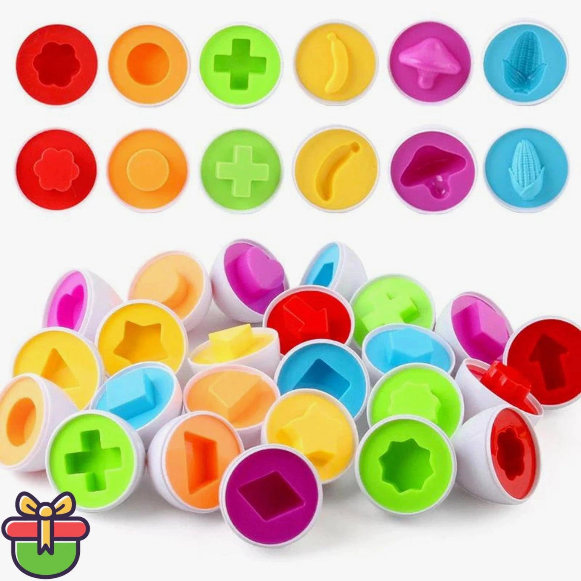 Fun and Educational Baby Eggs for Learning Colors and Shapes - Home Kartz