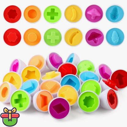 Fun and Educational Baby Eggs for Learning Colors and Shapes - Home Kartz