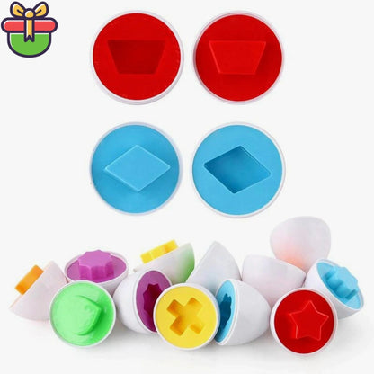 Fun and Educational Baby Eggs for Learning Colors and Shapes - Home Kartz