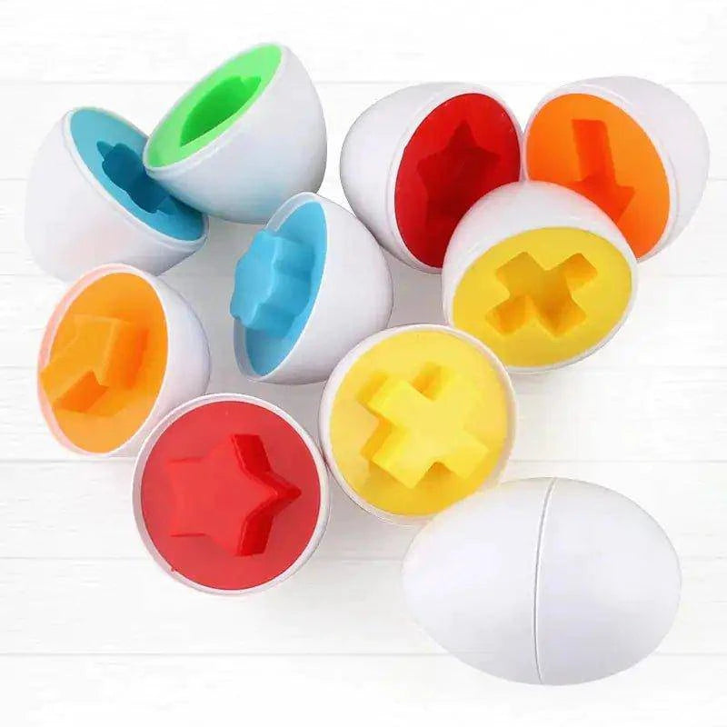 Fun and Educational Baby Eggs for Learning Colors and Shapes - Home Kartz