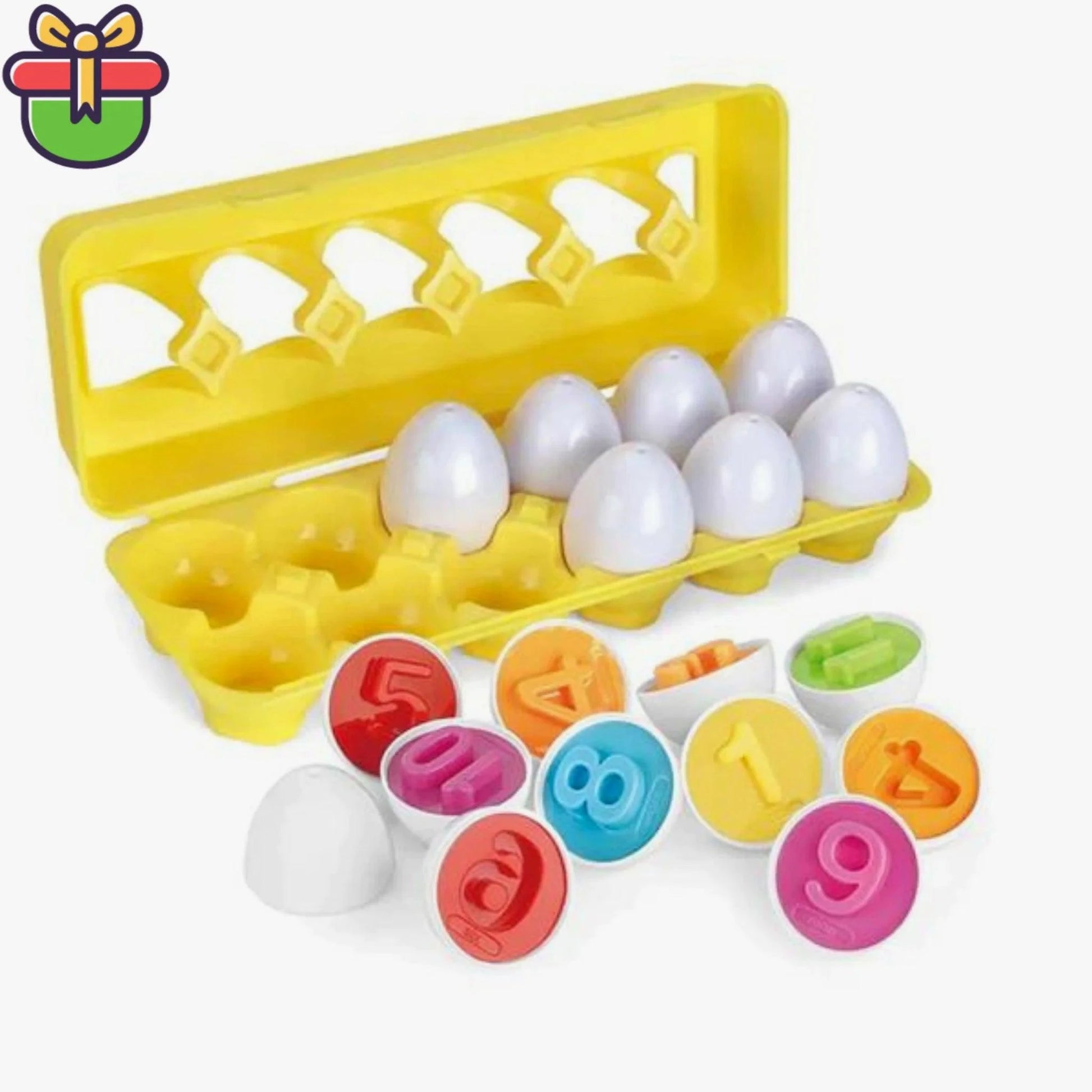 Fun and Educational Baby Eggs for Learning Colors and Shapes - Home Kartz