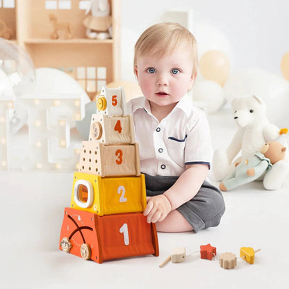 Unlock Creativity with Educational Assembling Block Toys for Early Learning! - Home Kartz