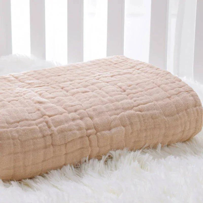 Experience Comfort and Purity with Organic Baby Blankets - Home Kartz