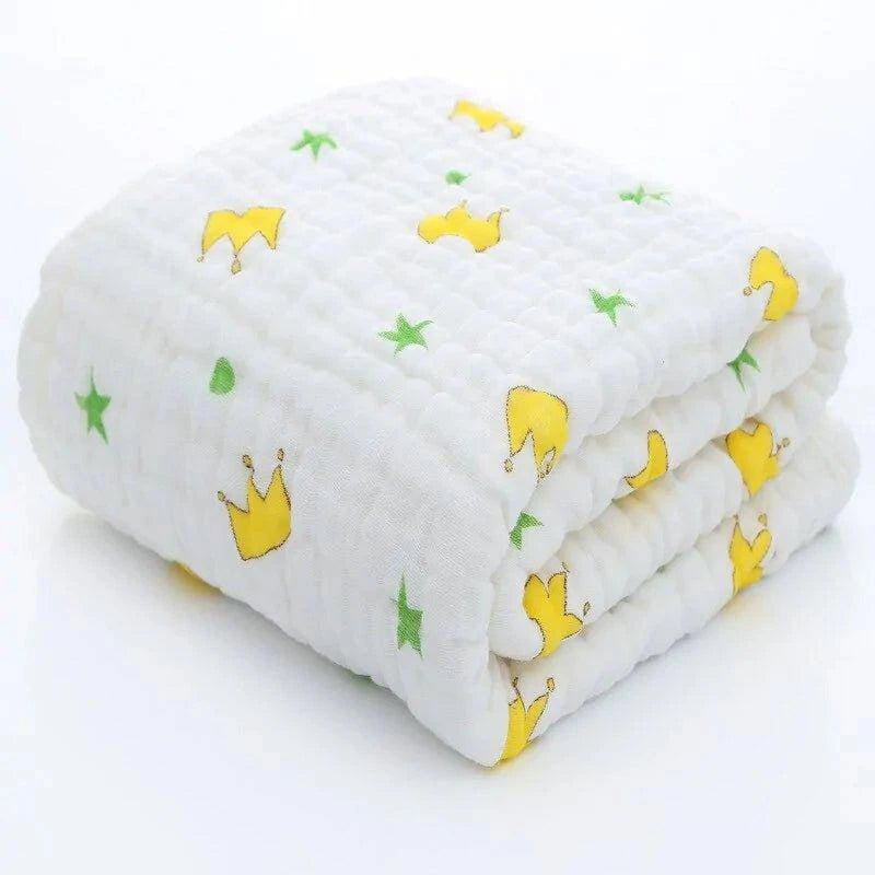 Experience Comfort and Purity with Organic Baby Blankets - Home Kartz