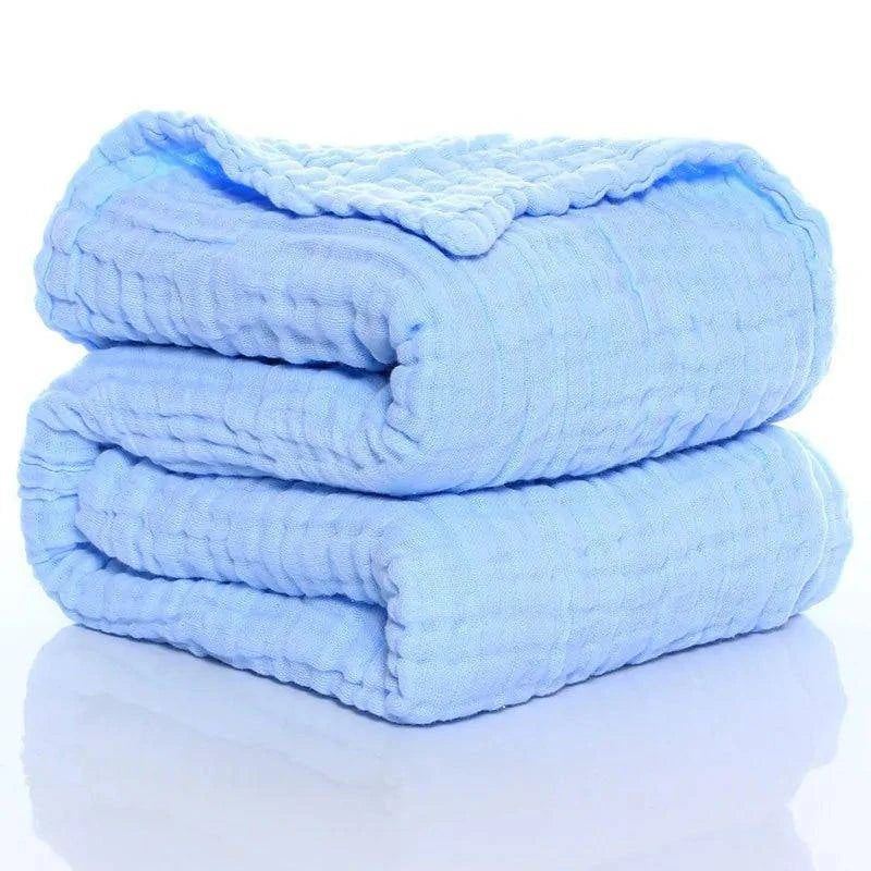 Experience Comfort and Purity with Organic Baby Blankets - Home Kartz