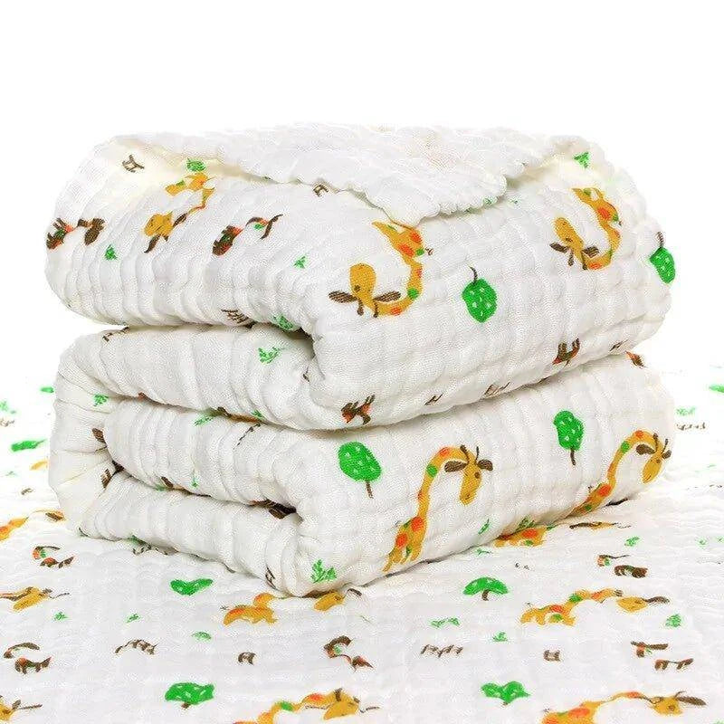 Experience Comfort and Purity with Organic Baby Blankets - Home Kartz
