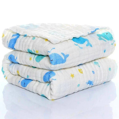 Experience Comfort and Purity with Organic Baby Blankets - Home Kartz