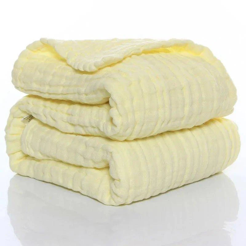 Experience Comfort and Purity with Organic Baby Blankets - Home Kartz