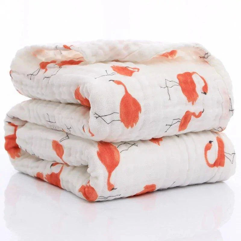 Experience Comfort and Purity with Organic Baby Blankets - Home Kartz