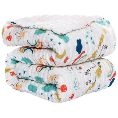 Experience Comfort and Purity with Organic Baby Blankets - Home Kartz