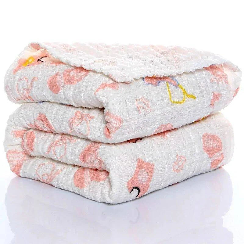 Experience Comfort and Purity with Organic Baby Blankets - Home Kartz