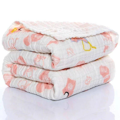 Experience Comfort and Purity with Organic Baby Blankets - Home Kartz