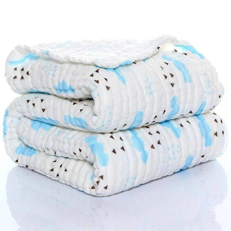 Experience Comfort and Purity with Organic Baby Blankets - Home Kartz
