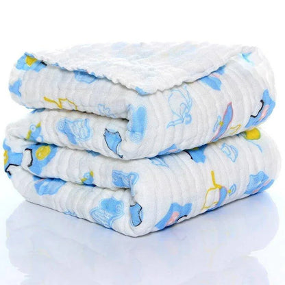 Experience Comfort and Purity with Organic Baby Blankets - Home Kartz