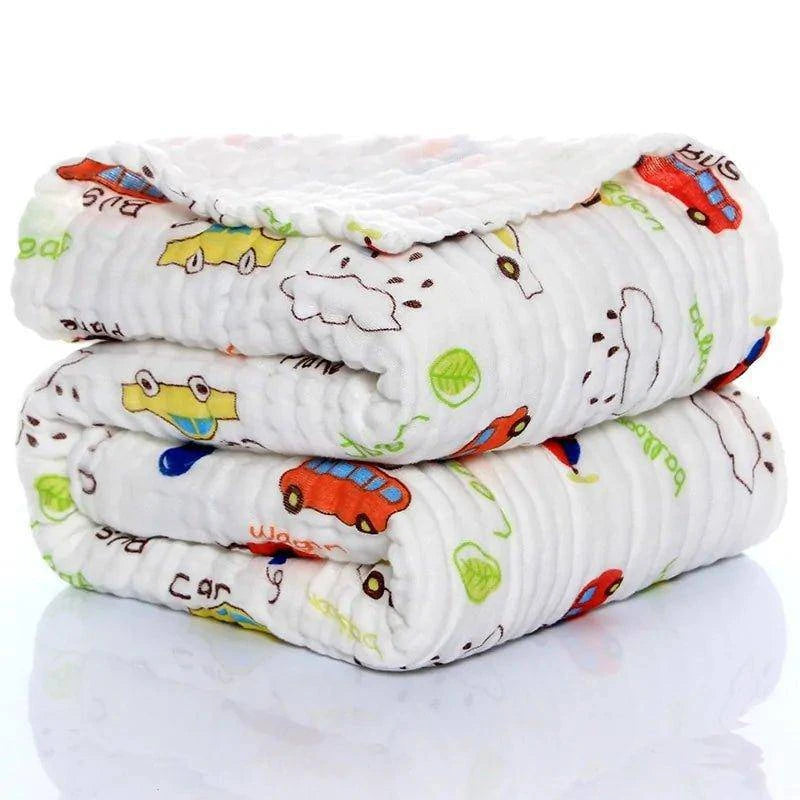 Experience Comfort and Purity with Organic Baby Blankets - Home Kartz