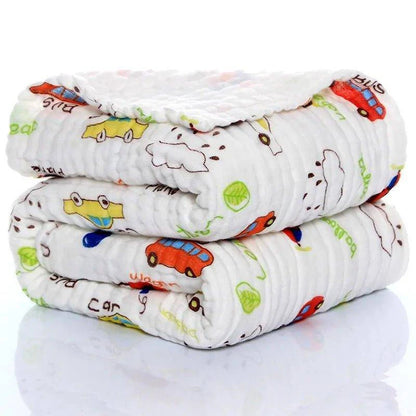 Experience Comfort and Purity with Organic Baby Blankets - Home Kartz