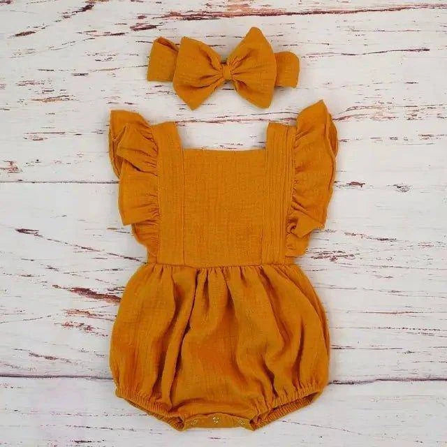 Stylish and Organic Cotton Summer Baby Girl Clothes - Home Kartz