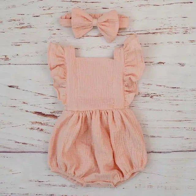 Stylish and Organic Cotton Summer Baby Girl Clothes - Home Kartz