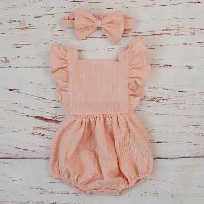 Stylish and Organic Cotton Summer Baby Girl Clothes - Home Kartz
