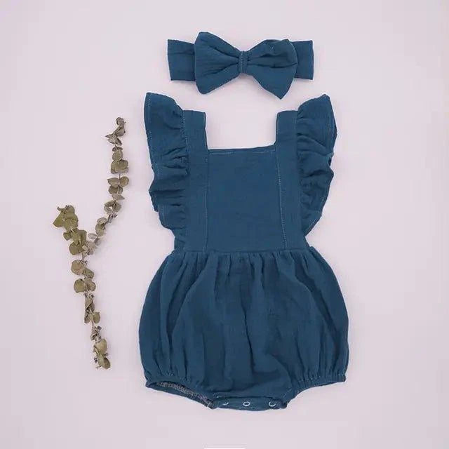 Stylish and Organic Cotton Summer Baby Girl Clothes - Home Kartz