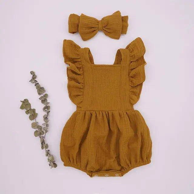 Stylish and Organic Cotton Summer Baby Girl Clothes - Home Kartz
