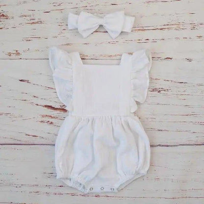 Stylish and Organic Cotton Summer Baby Girl Clothes - Home Kartz