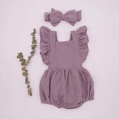 Stylish and Organic Cotton Summer Baby Girl Clothes - Home Kartz