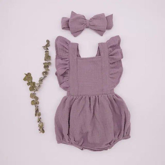 Stylish and Organic Cotton Summer Baby Girl Clothes - Home Kartz