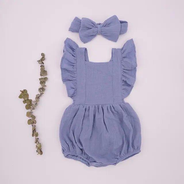 Stylish and Organic Cotton Summer Baby Girl Clothes - Home Kartz