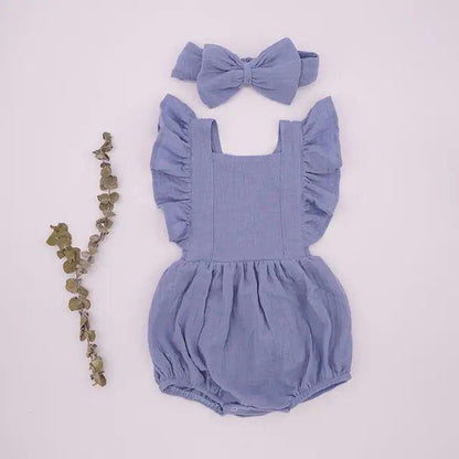 Stylish and Organic Cotton Summer Baby Girl Clothes - Home Kartz