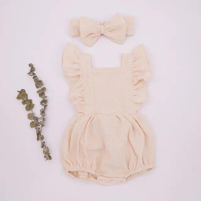 Stylish and Organic Cotton Summer Baby Girl Clothes - Home Kartz