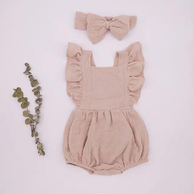 Stylish and Organic Cotton Summer Baby Girl Clothes - Home Kartz