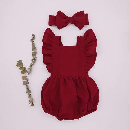 Stylish and Organic Cotton Summer Baby Girl Clothes - Home Kartz