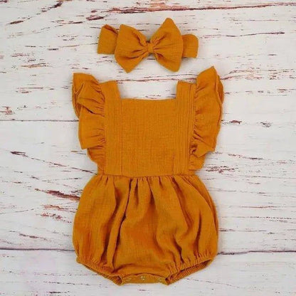 Stylish and Organic Cotton Summer Baby Girl Clothes - Home Kartz