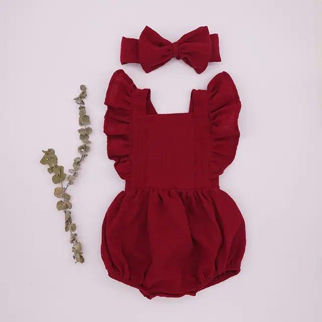Stylish and Organic Cotton Summer Baby Girl Clothes - Home Kartz