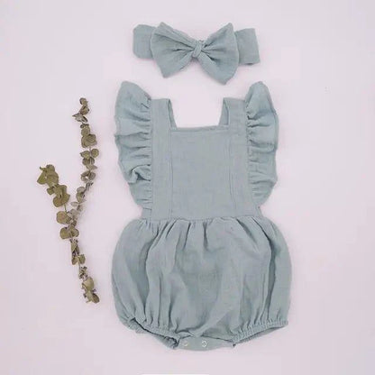 Stylish and Organic Cotton Summer Baby Girl Clothes - Home Kartz