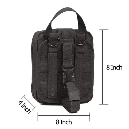 Outdoor Tactical Medical Bag – Durable, Waterproof & Ideal for Outdoor Adventures - Home Kartz