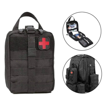 Outdoor Tactical Medical Bag – Durable, Waterproof & Ideal for Outdoor Adventures - Home Kartz