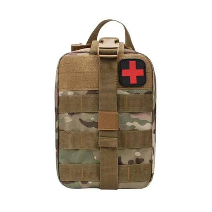 Outdoor Tactical Medical Bag – Durable, Waterproof & Ideal for Outdoor Adventures - Home Kartz