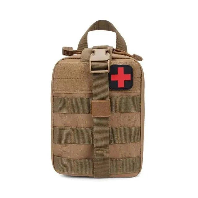 Outdoor Tactical Medical Bag – Durable, Waterproof & Ideal for Outdoor Adventures - Home Kartz