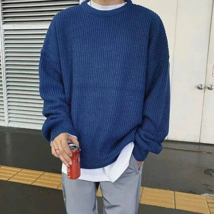 Oversized Knit Sweater for Women – Soft, Cozy, and Stylish - Home Kartz