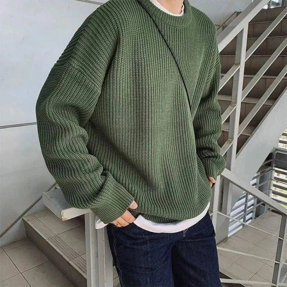 Oversized Knit Sweater for Women – Soft, Cozy, and Stylish - Home Kartz