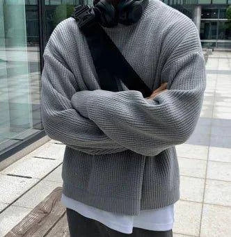 Oversized Knit Sweater for Women – Soft, Cozy, and Stylish - Home Kartz