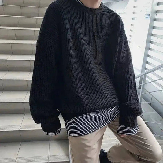 Oversized Knit Sweater for Women – Soft, Cozy, and Stylish - Home Kartz