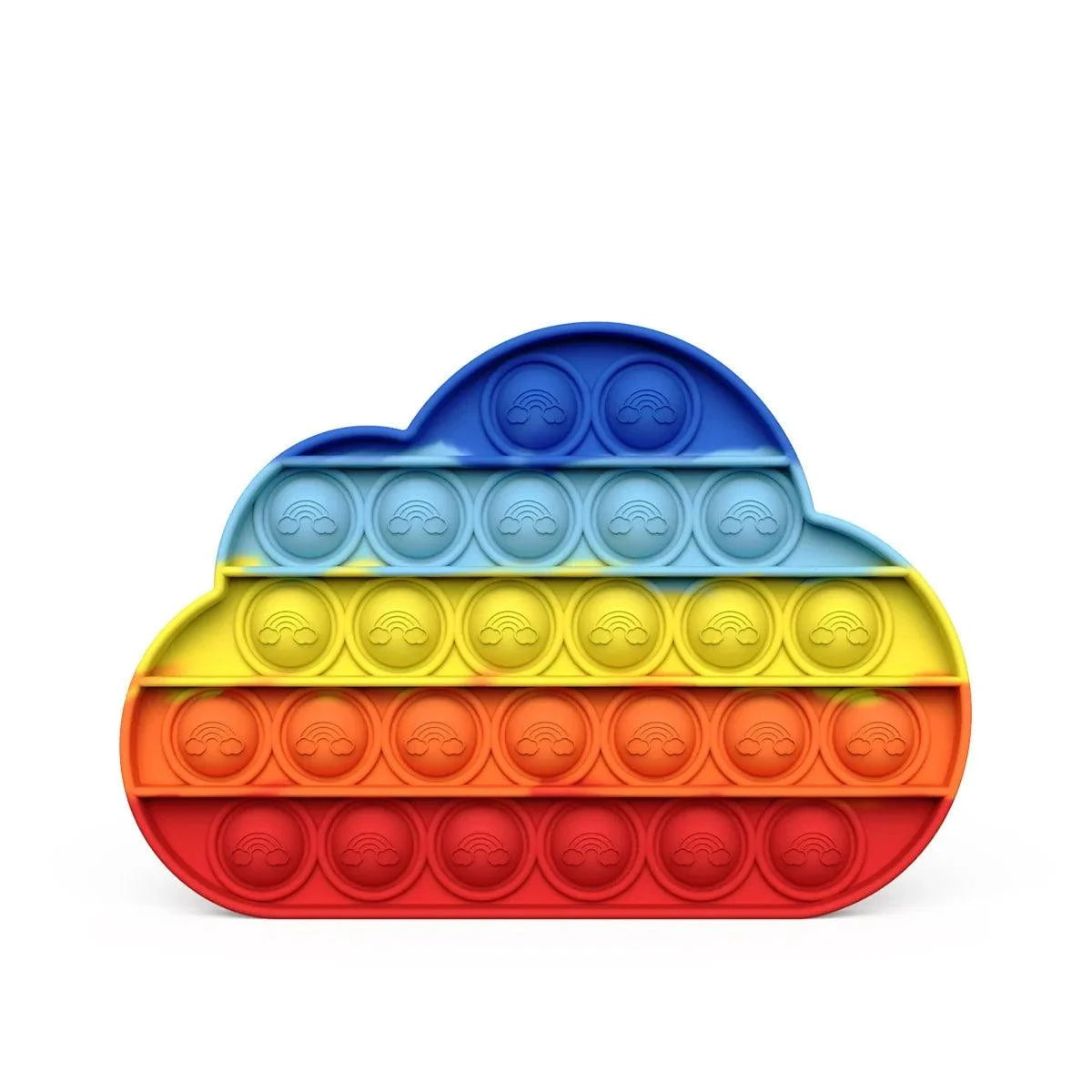 🎉 Push Pop Bubble Silicone Toy for Kids | Stress Relief & Sensory Fun 🌟