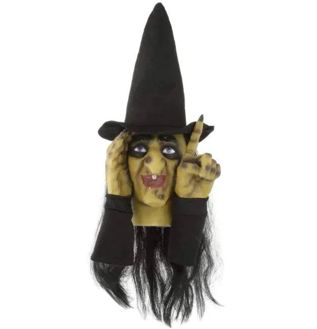Transform Your Home with the Haunting Window Mask – Perfect for Halloween Decor - Home Kartz