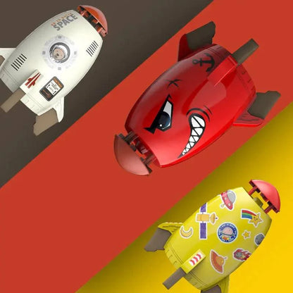 Yard Rocket Water Sprinkler - Ultimate Summer Fun for Kids and Families - Home Kartz