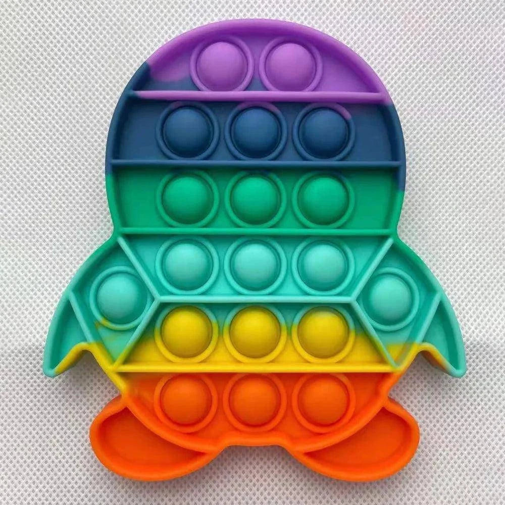 🎉 Push Pop Bubble Silicone Toy for Kids | Stress Relief & Sensory Fun 🌟